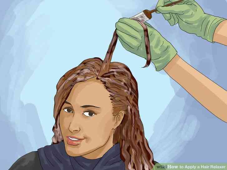 Image intitulée Appliquer un Cheveux Défrisage l